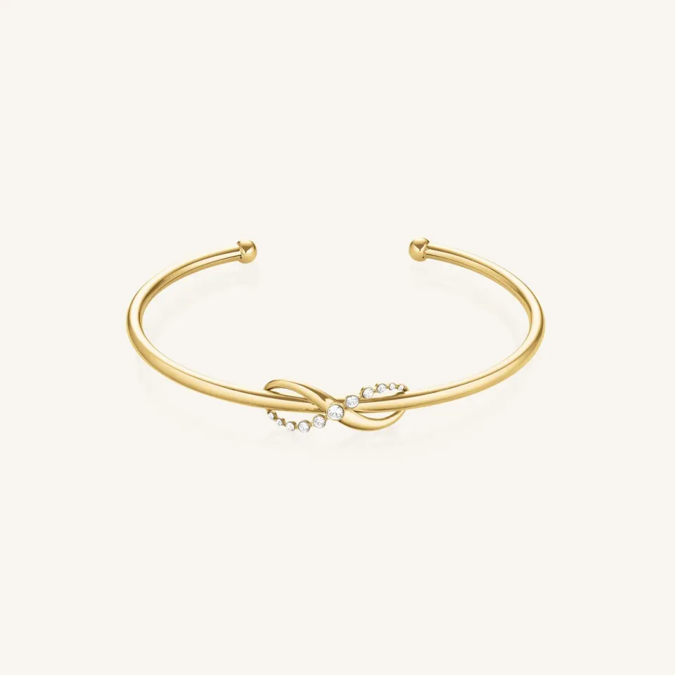 Rosefield Infinity Bangle armring gull
