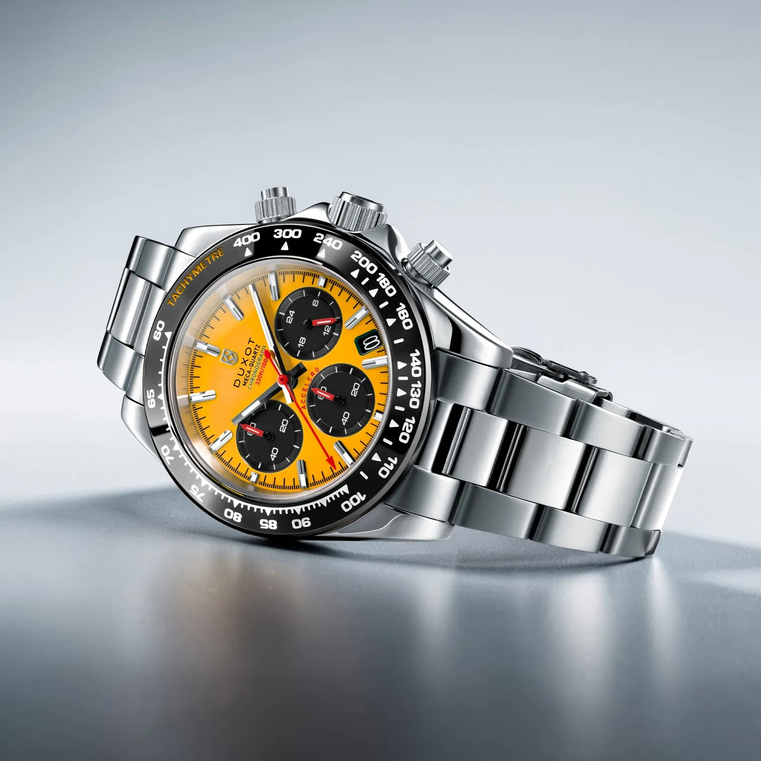 Duxot Accelero Rusty Charm kronografklokke 40 mm
