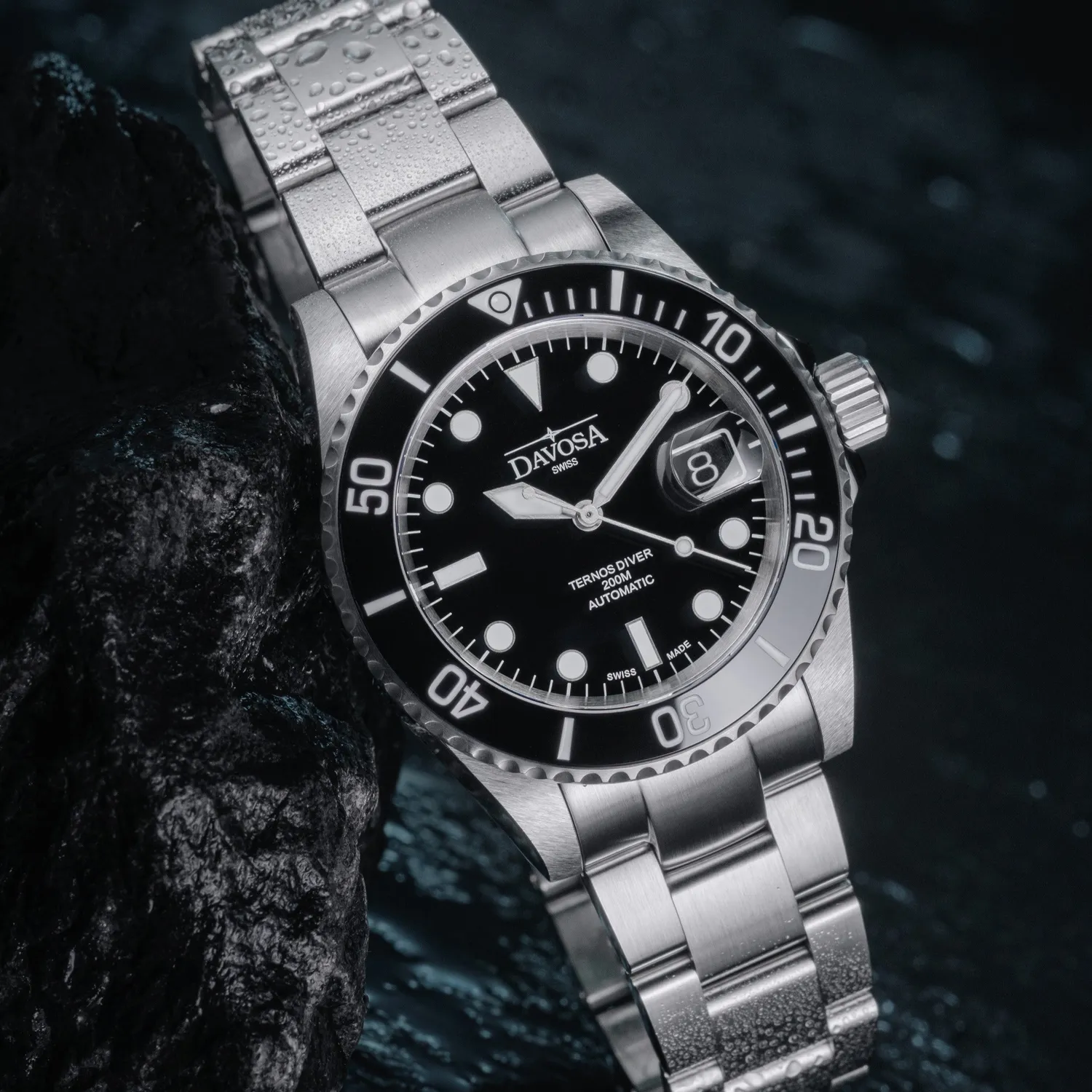DAVOSA Ternos Diver dykkerklokke automatisk