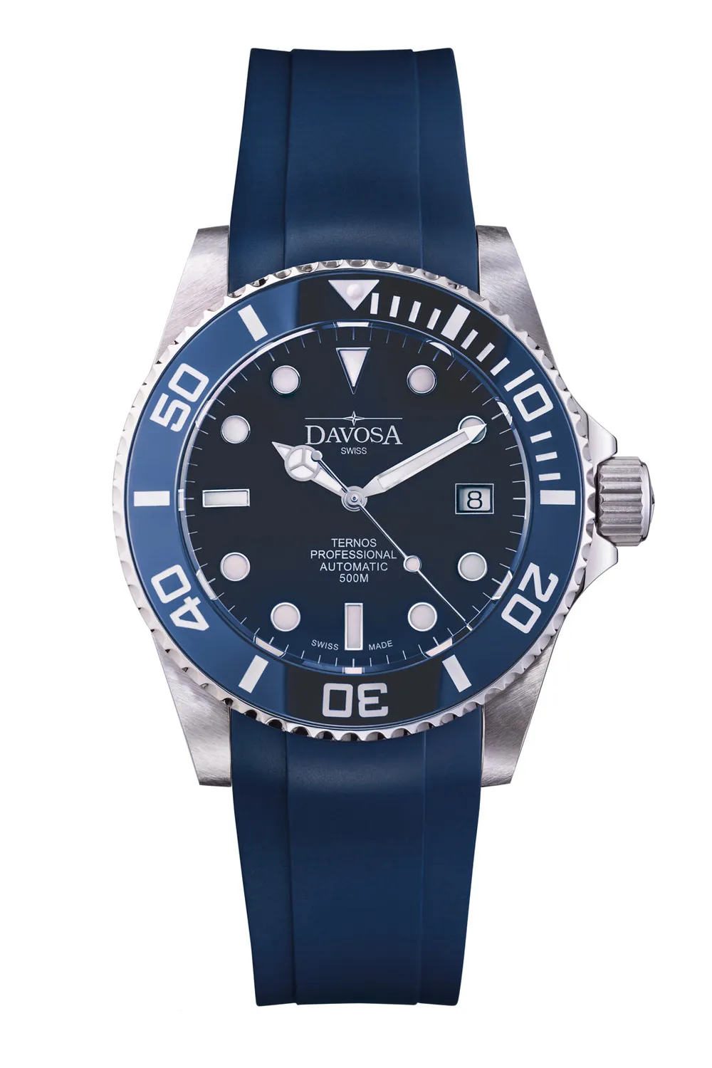 DAVOSA Ternos Professional Rubber Blue gummirem