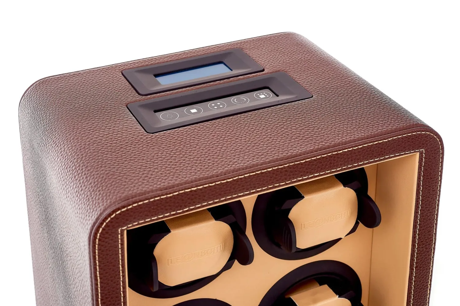 Leanschi Smart Watchwinder for 4 klokker Classic Edition