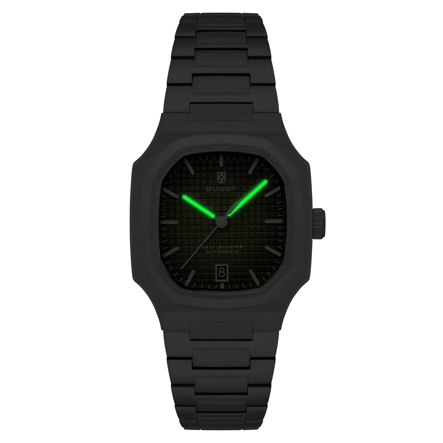 Duxot Colmar Automatic klokke Myrtle Green 38 mm