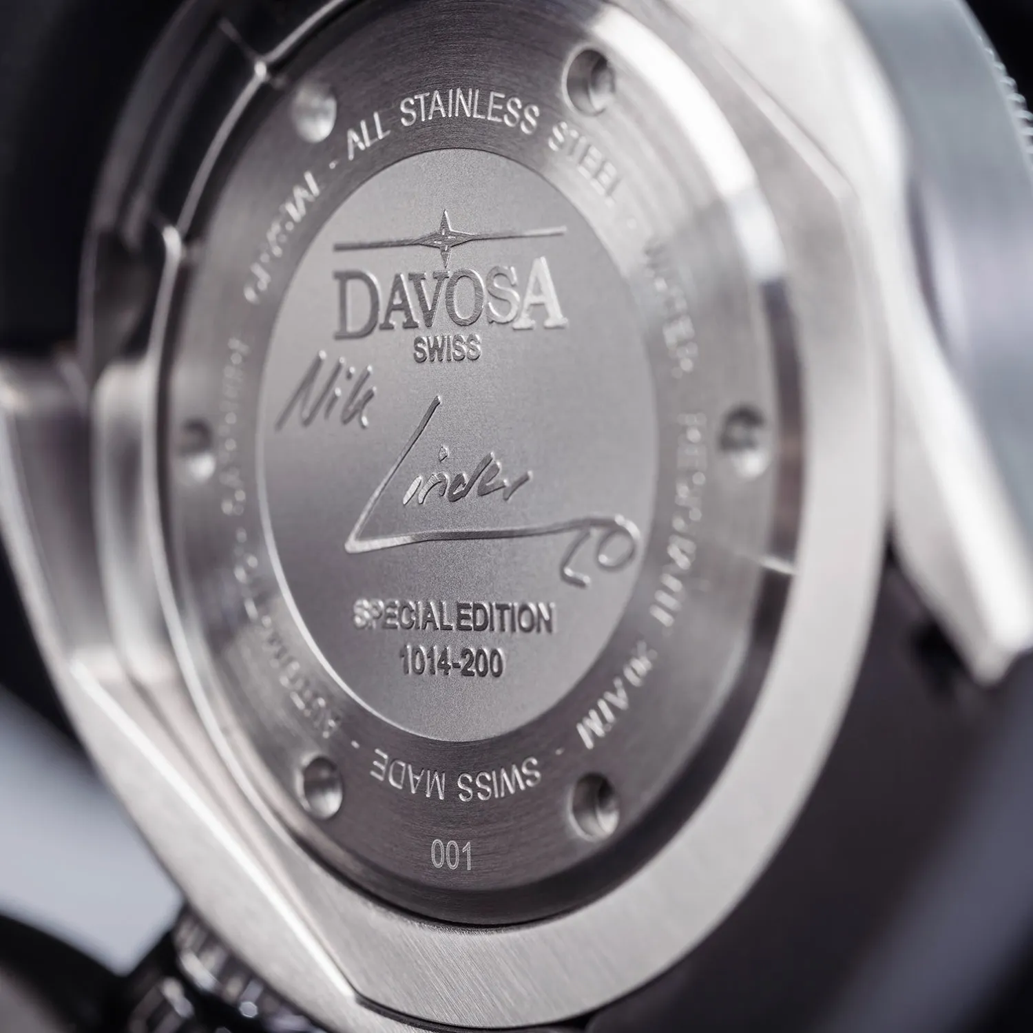 DAVOSA Apnea Diver automatisk dykkerklokke 20 ATM