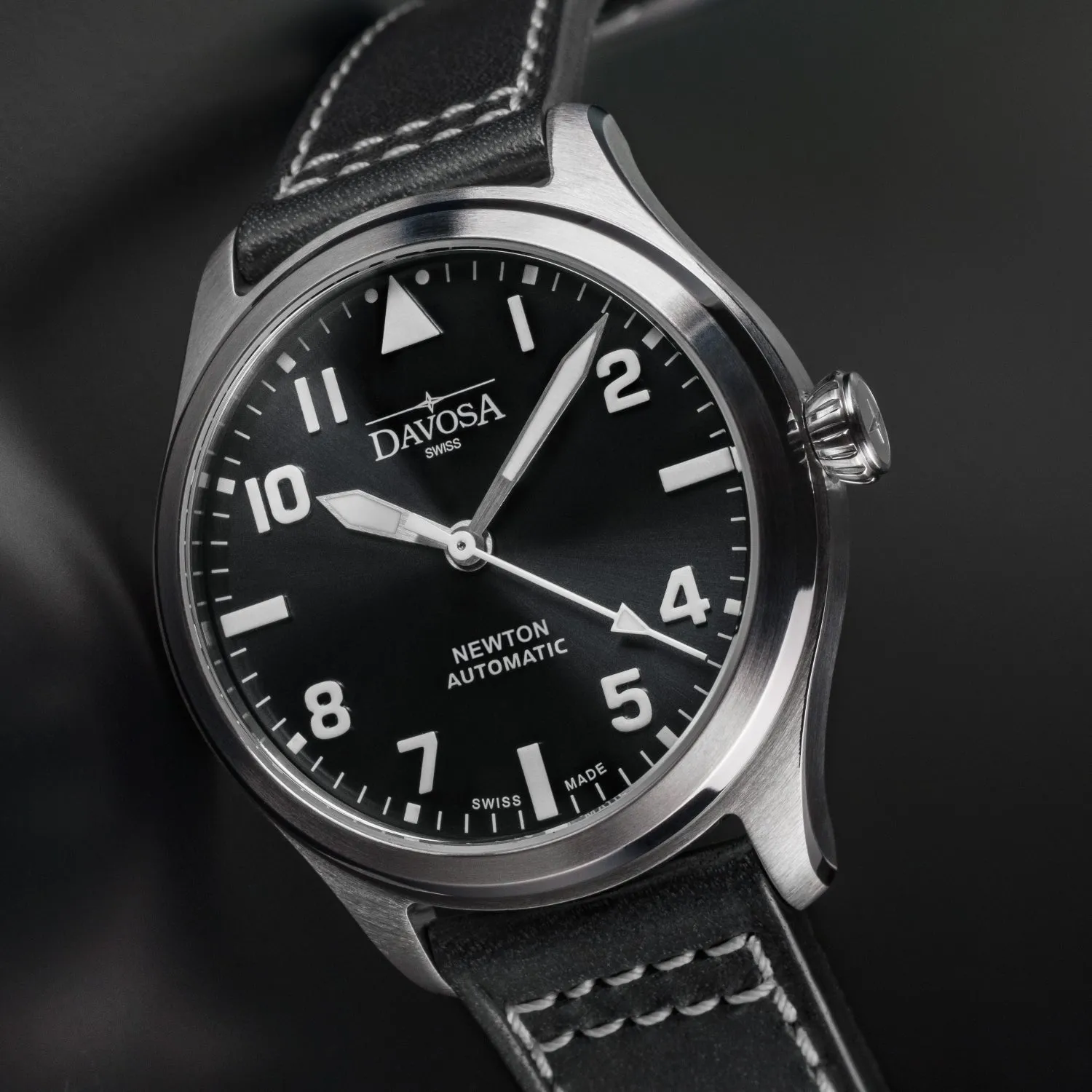 DAVOSA Newton Pilot Automatic herreklokke automatisk