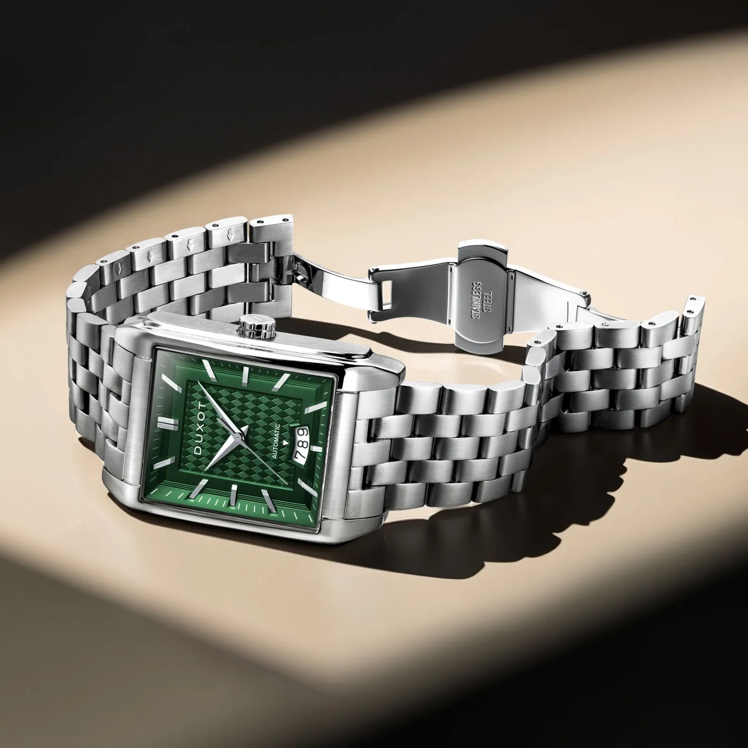 Duxot Livorno Spruce Elegance klokke 33 mm rektangulær