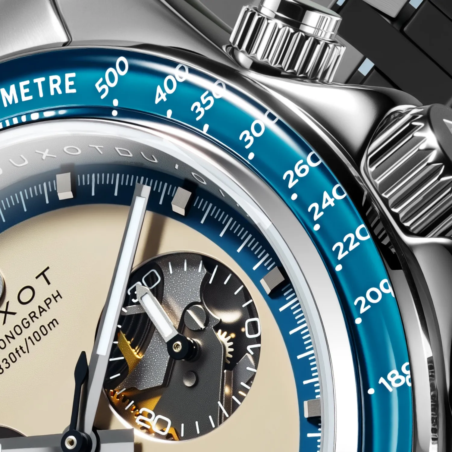 Duxot Accelero Luminara Limited Edition kronograf automatisk