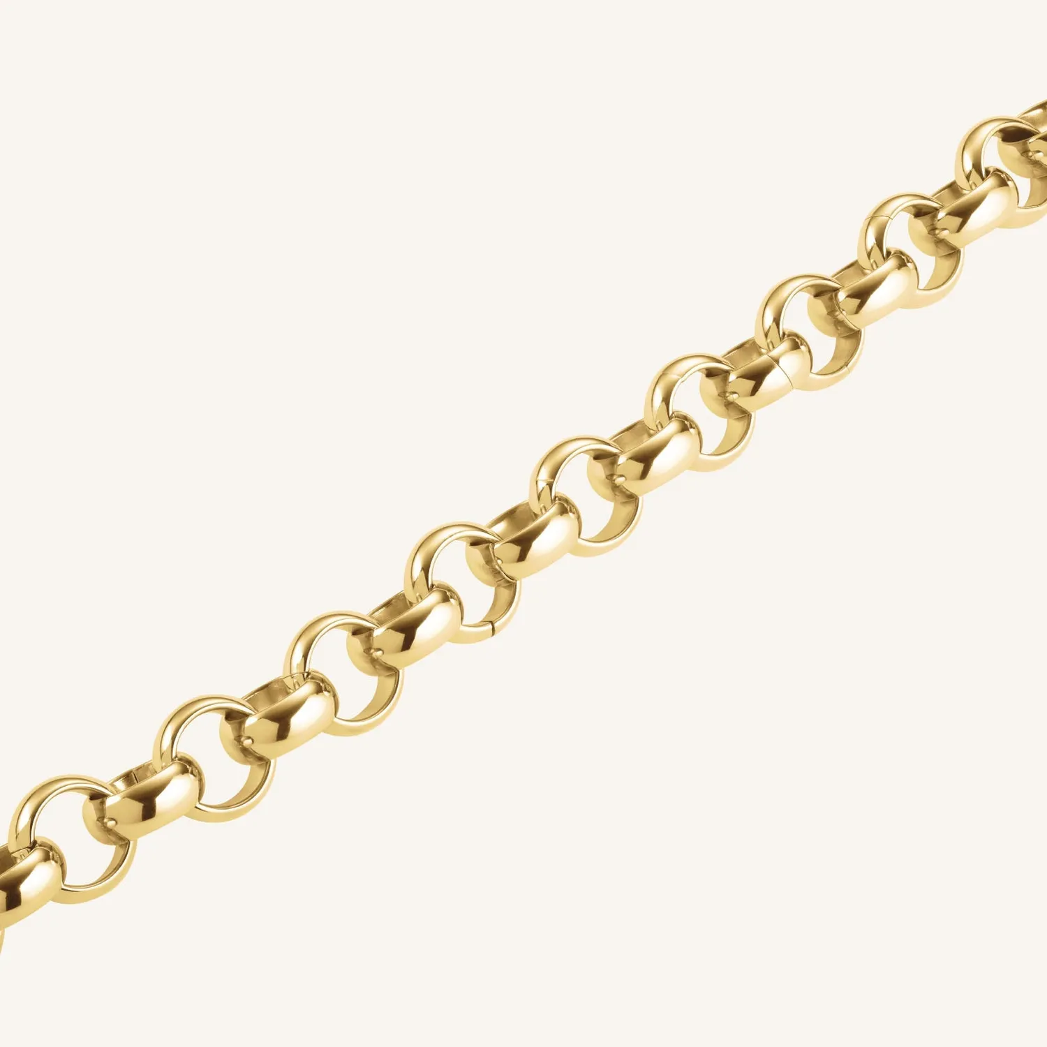 Rosefield Essentials Chunky Bracelet armbånd gull
