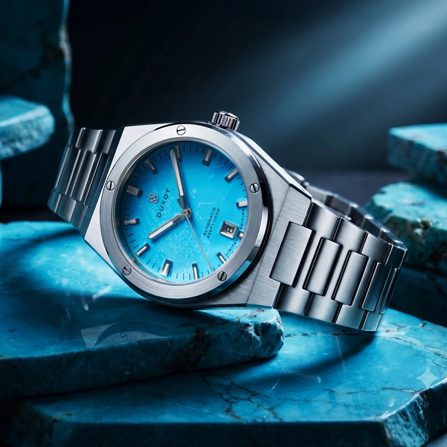 Duxot Bastia Turquoise klokke limited edition