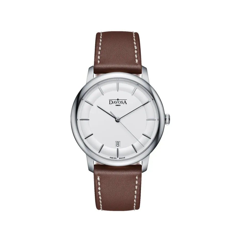 DAVOSA Amaranto quartz herreklokke