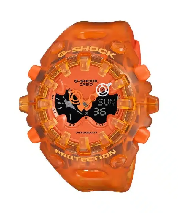 Casio G-Shock Analog Digital GA-V01SKE-4AER klokke 58 mm