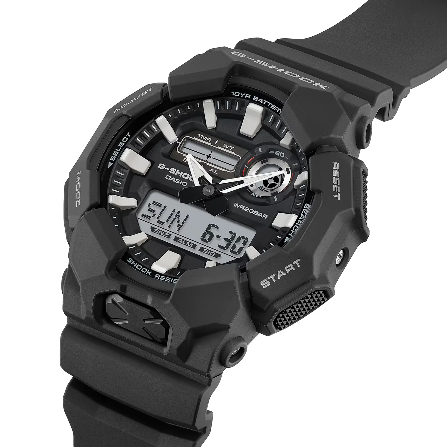 G-Shock GA-010-1A1ER analog-digital klokke