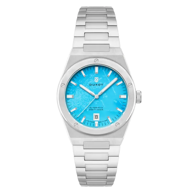 Duxot Bastia Turquoise klokke limited edition