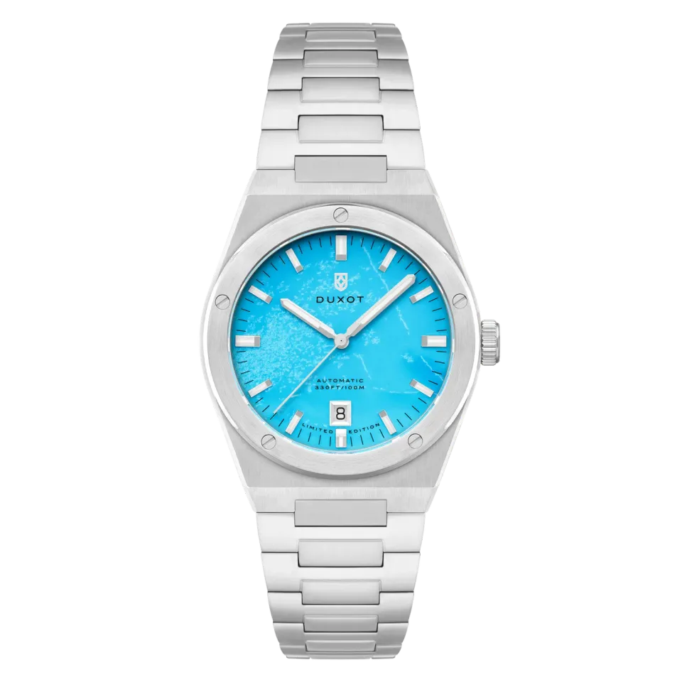 Duxot Bastia Turquoise klokke limited edition