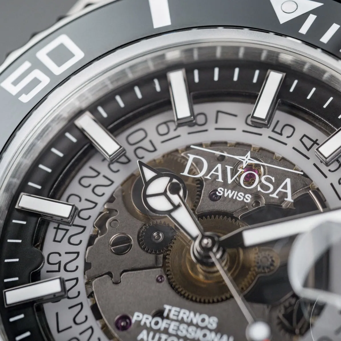 DAVOSA Ternos Professional Nebulous automatisk klokke herre