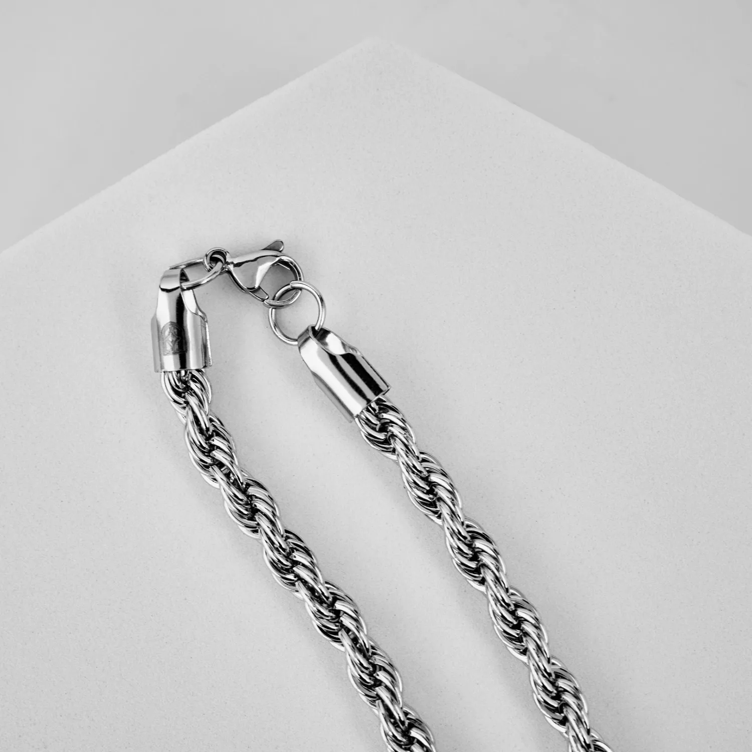 Duxot Accelero Rope Necklace halskjede Silver