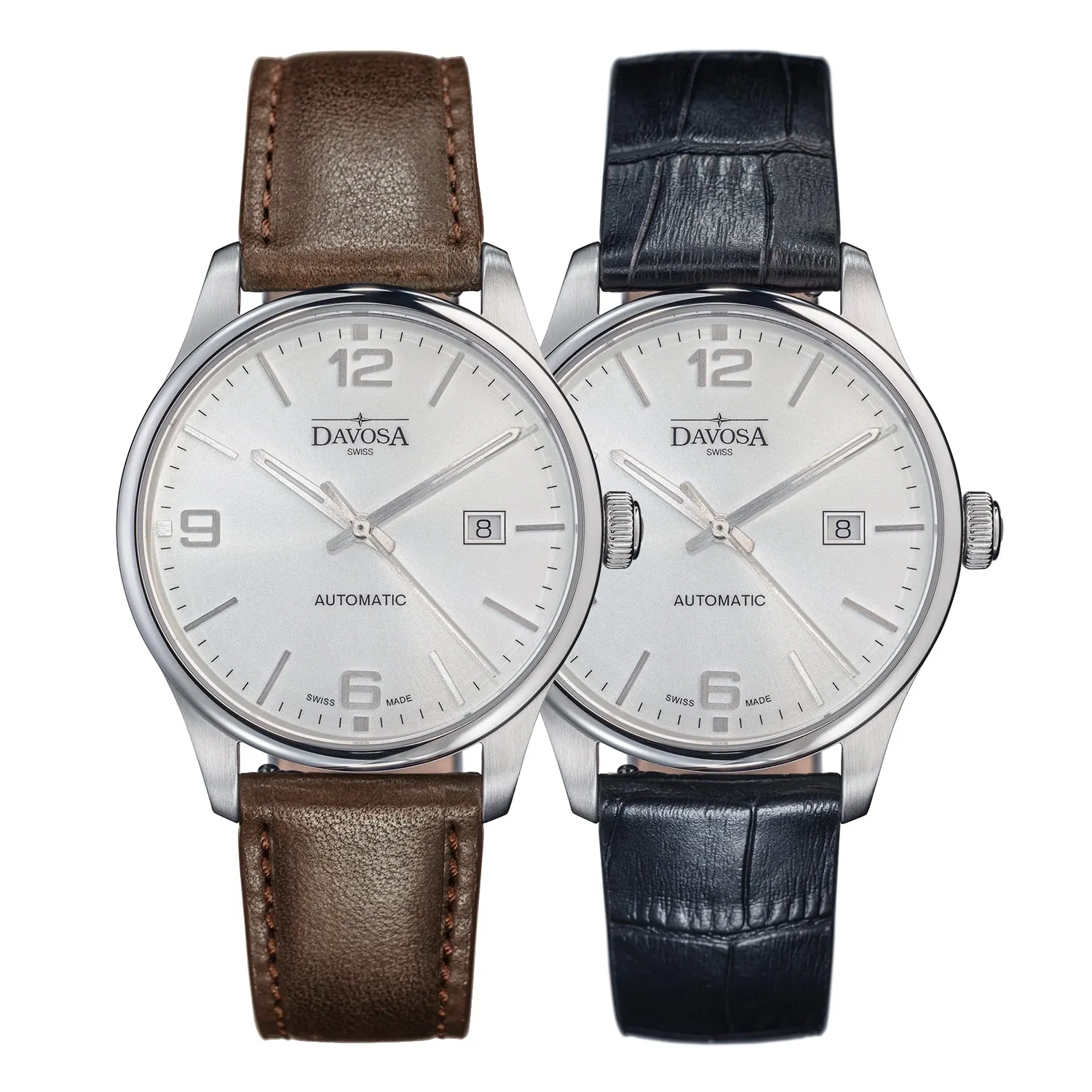 DAVOSA Gentleman automatisk herreklokke