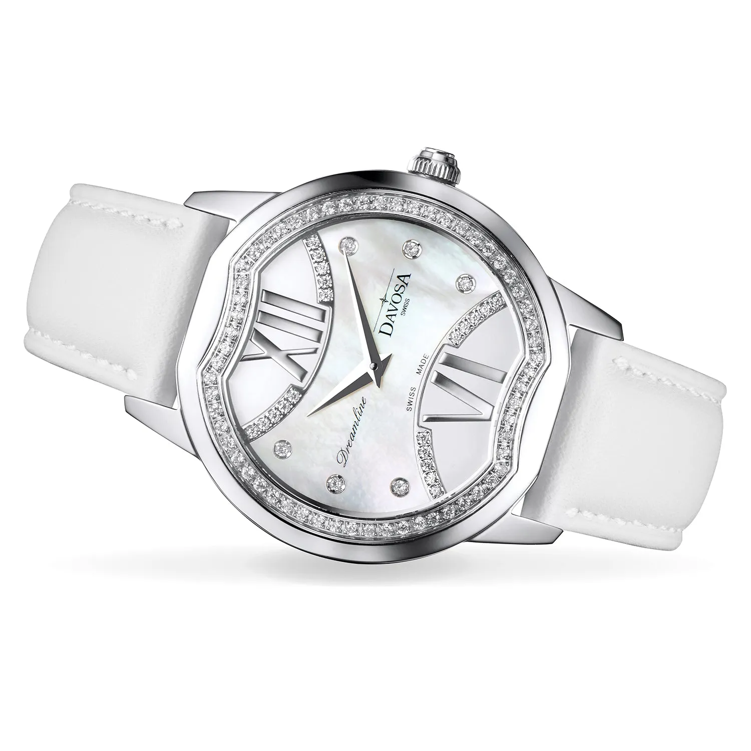 DAVOSA Dreamline II quartzklokke dame