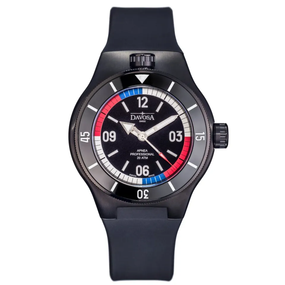 DAVOSA Apnea Diver automatisk dykkerklokke 20 ATM