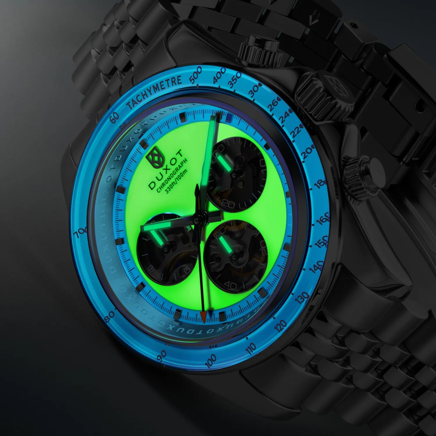 Duxot Accelero Luminara Limited Edition kronograf automatisk