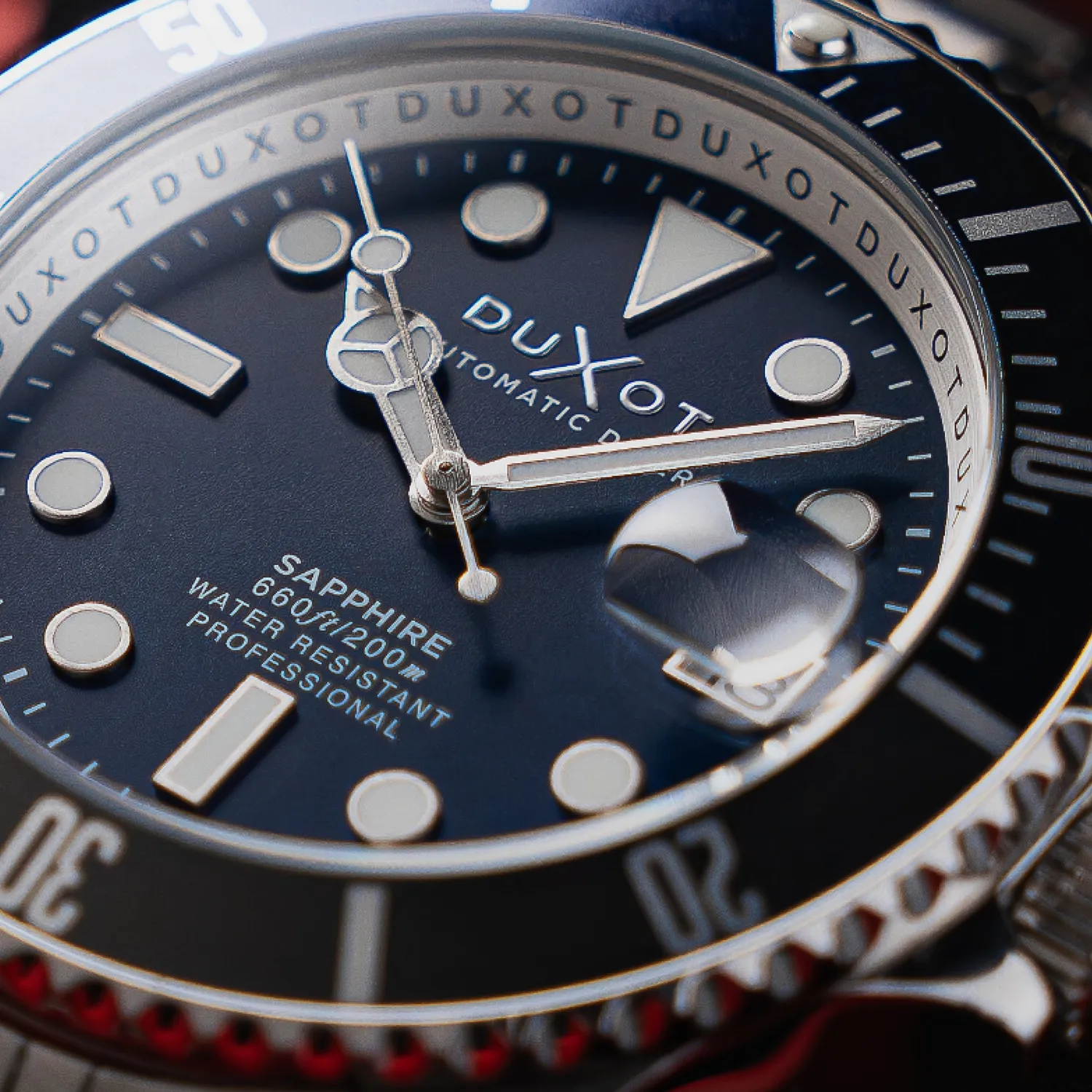 Duxot Atlantica Azure Abyss automatisk dykkerklokke