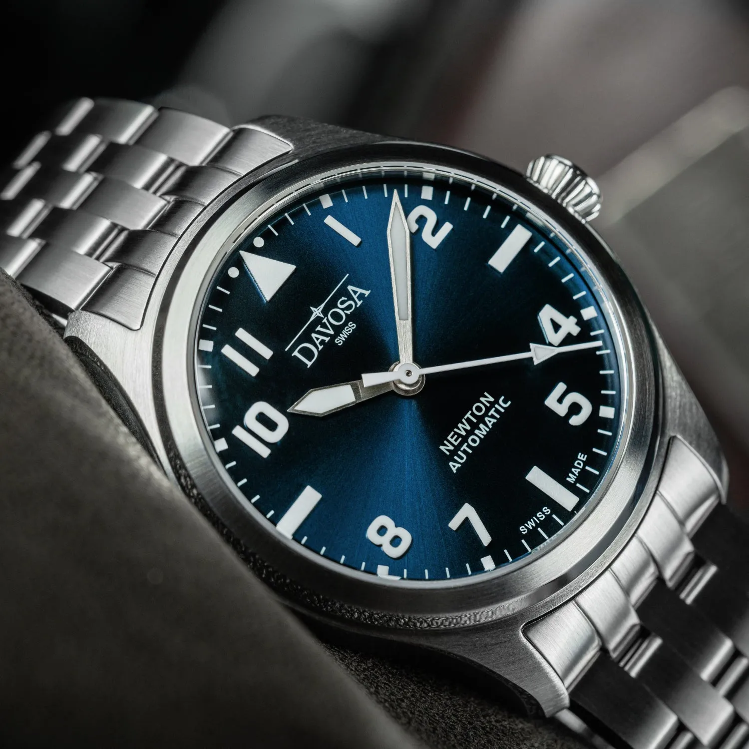 DAVOSA Newton Pilot Automatic pilotklokke uten dato