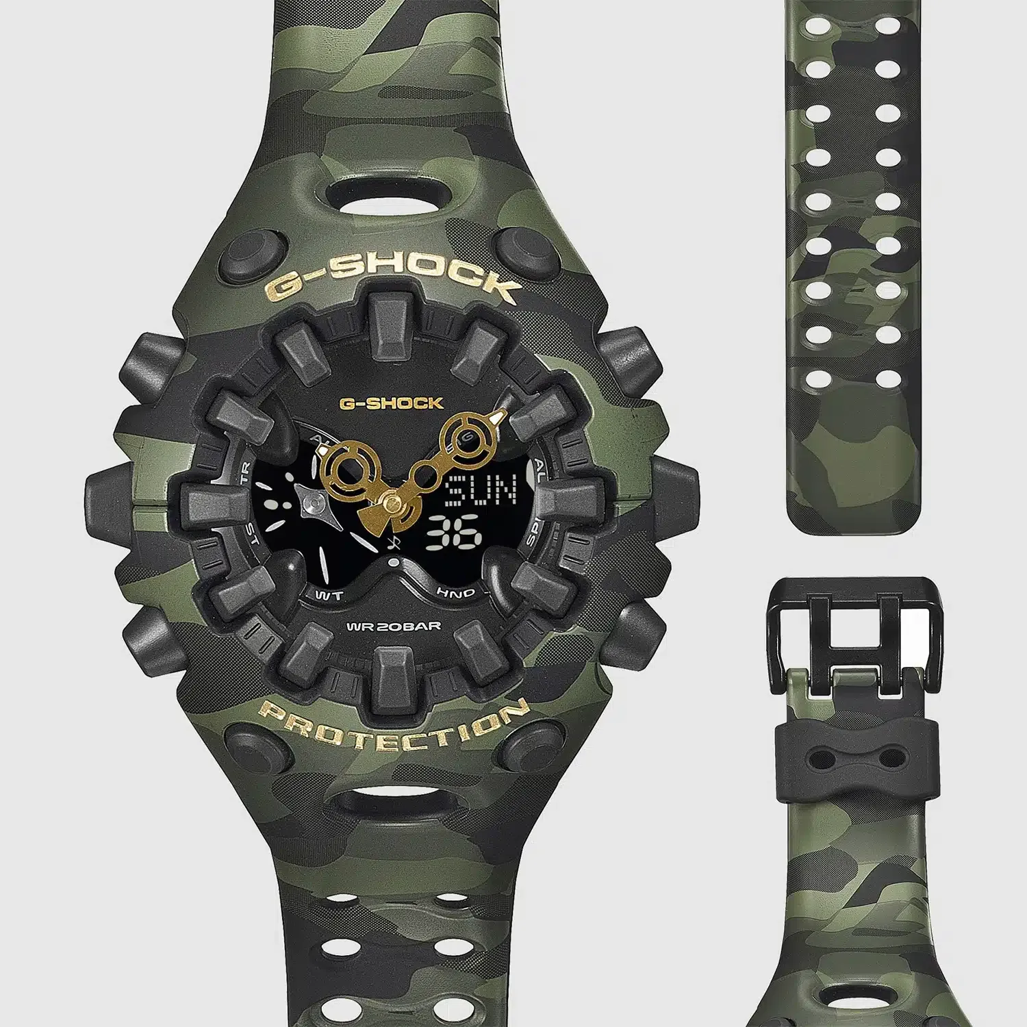 Casio G-SHOCK GA-V01CMG-3AER klokke 58 mm