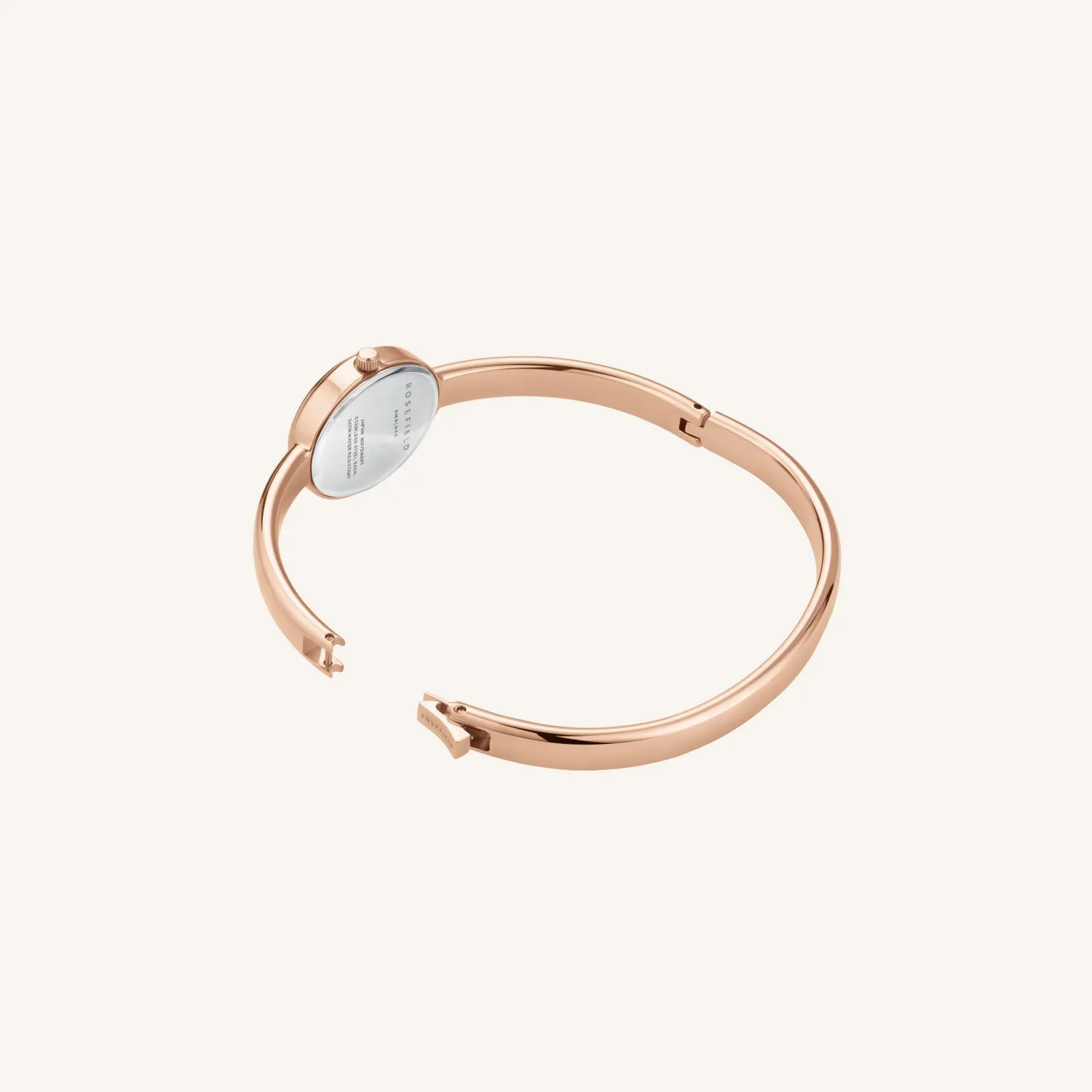 Rosefield Studio Bangle S Rose Gold klokke roségull