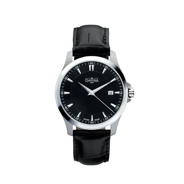 DAVOSA Classic herreklokke 39 mm quartz