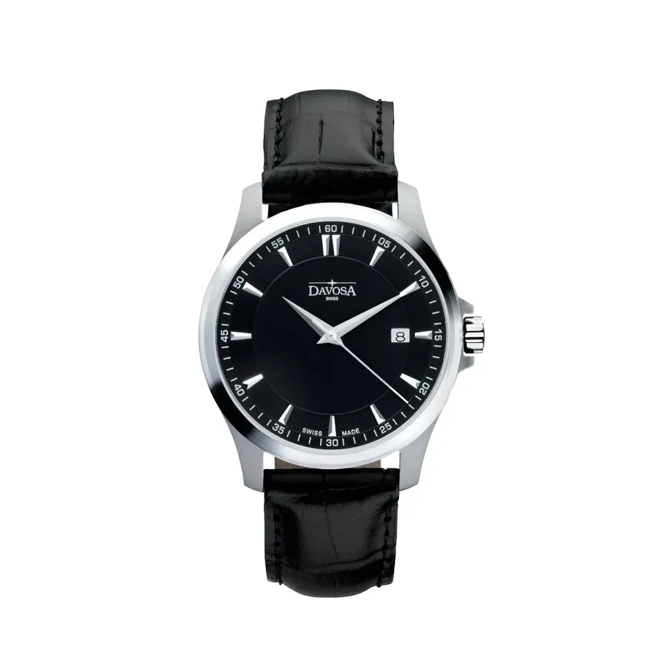 DAVOSA Classic herreklokke 39 mm quartz