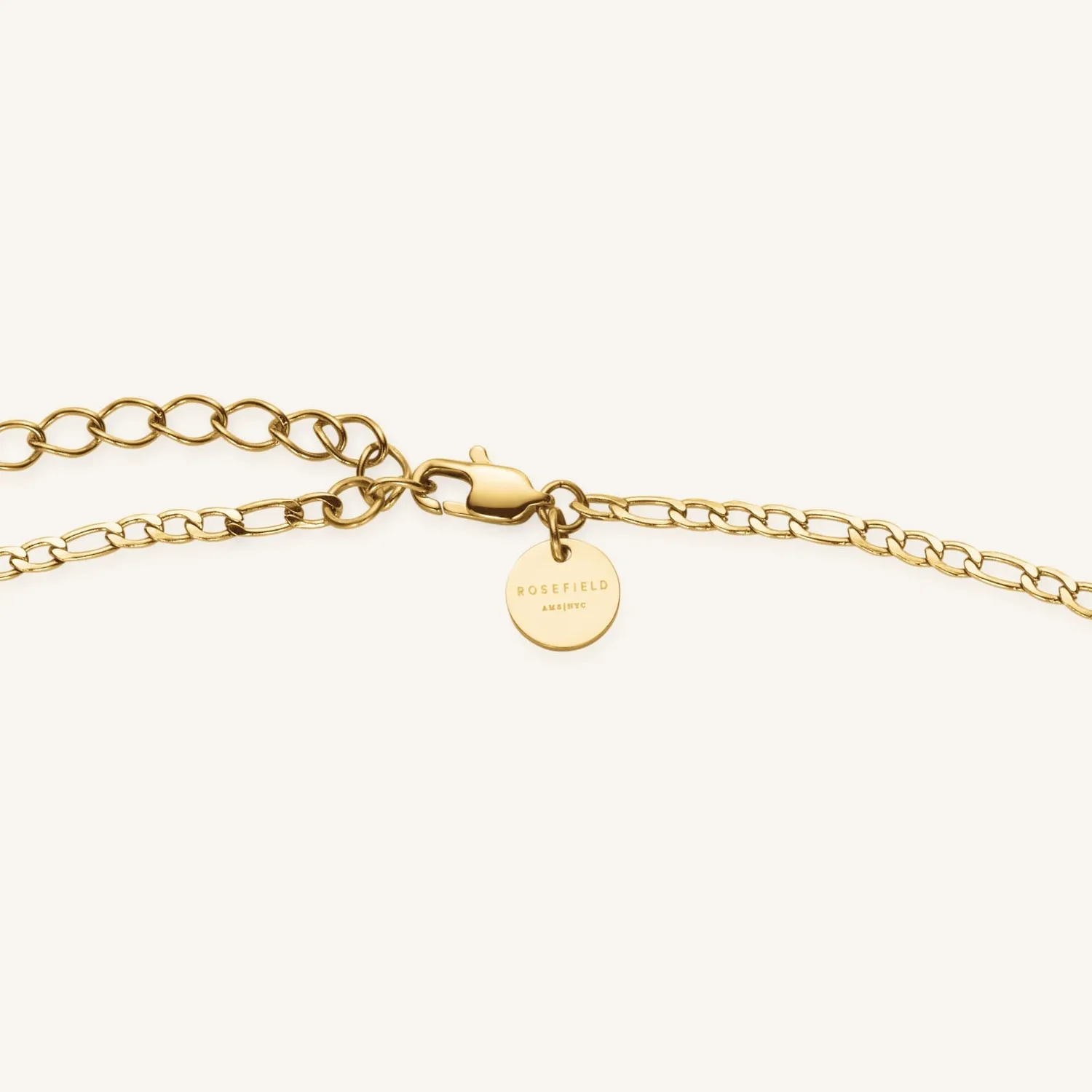 Rosefield Daisy Amulet halskjede gull 65–69 cm