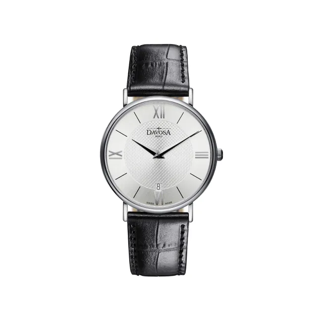 DAVOSA Pianos II herreklokke quartz