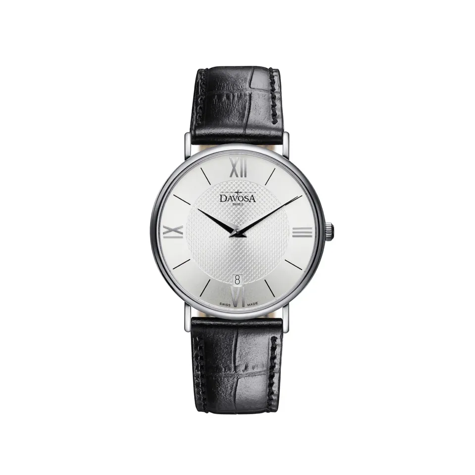 DAVOSA Pianos II herreklokke quartz