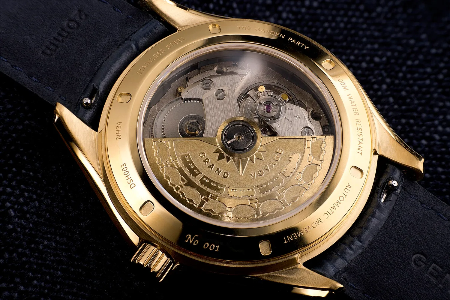 DeSanders Grand Voyage Orient Express armbåndsur