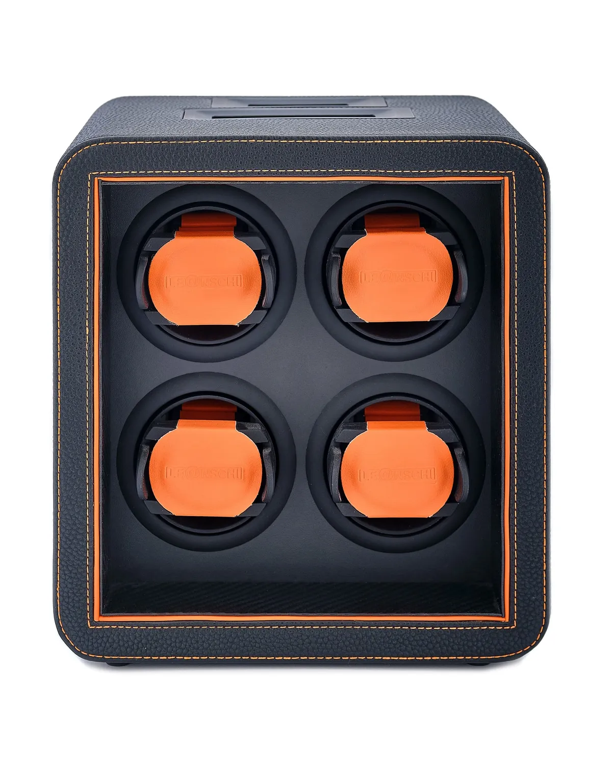 Leanschi Smart Watchwinder WM04 klokkeopptrekker for 4 klokker Sport Edition