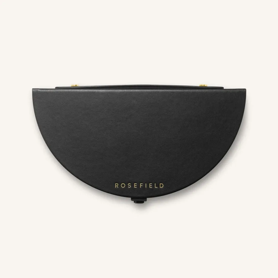 Rosefield Half-Moon Jewelry Pouch smykkepung kunstskinn