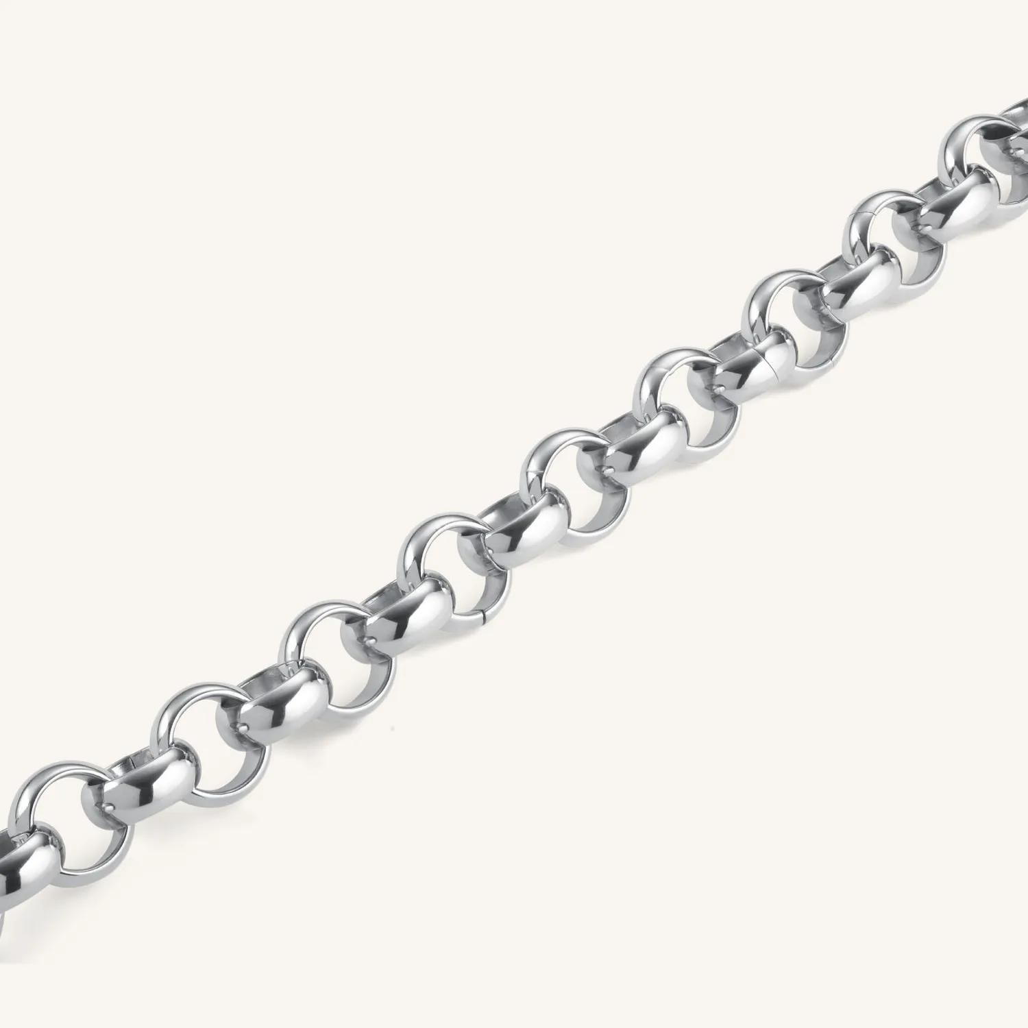 Rosefield Essentials Chunky Bracelet armbånd gull