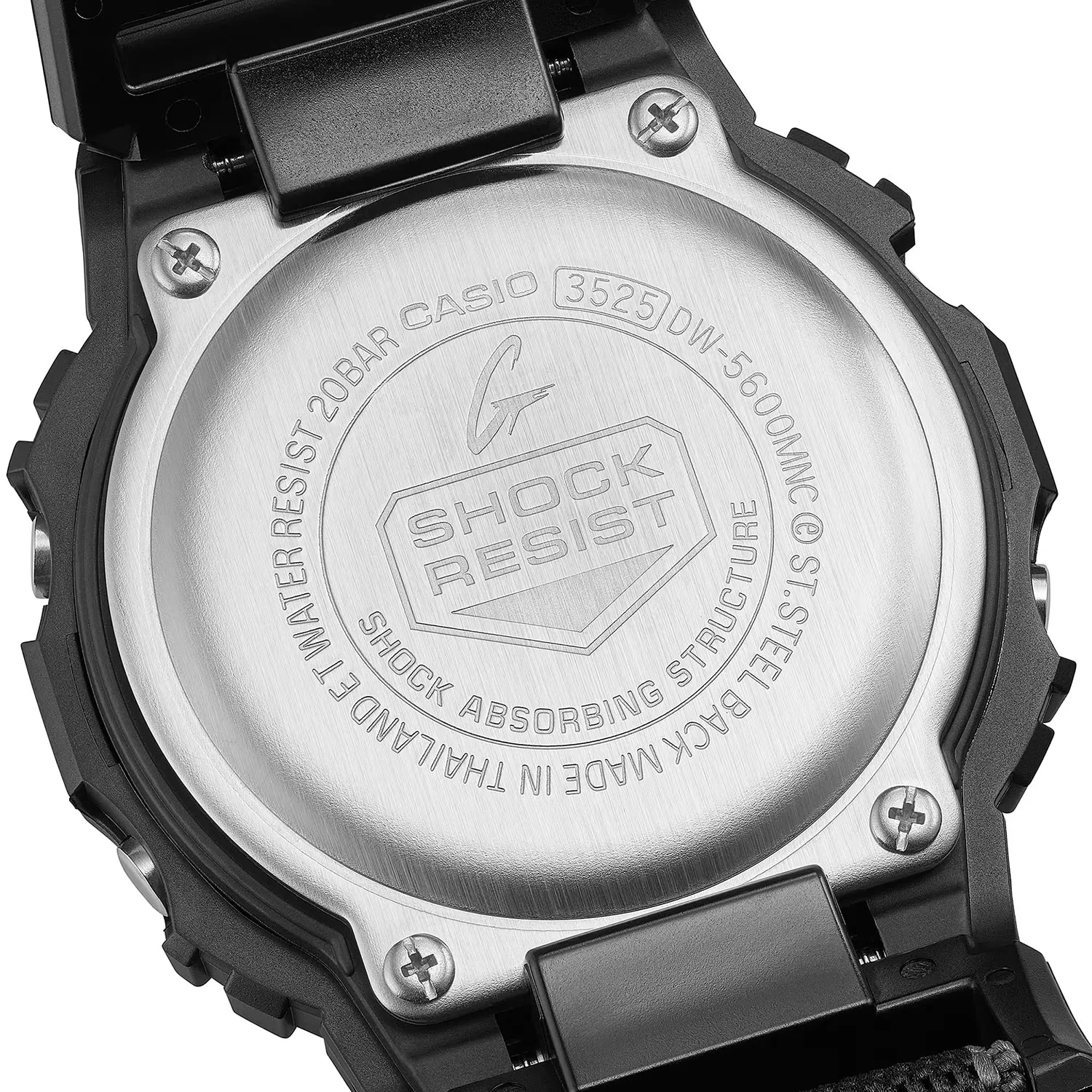 G-Shock Digital DW-5600MNC-1ER klokke 43 mm