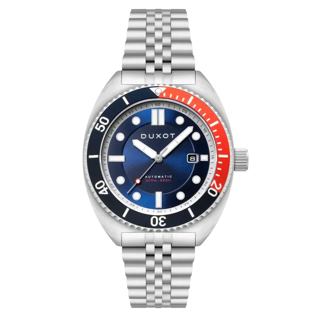 Duxot Tortuga klokke Blue automatisk 200 m