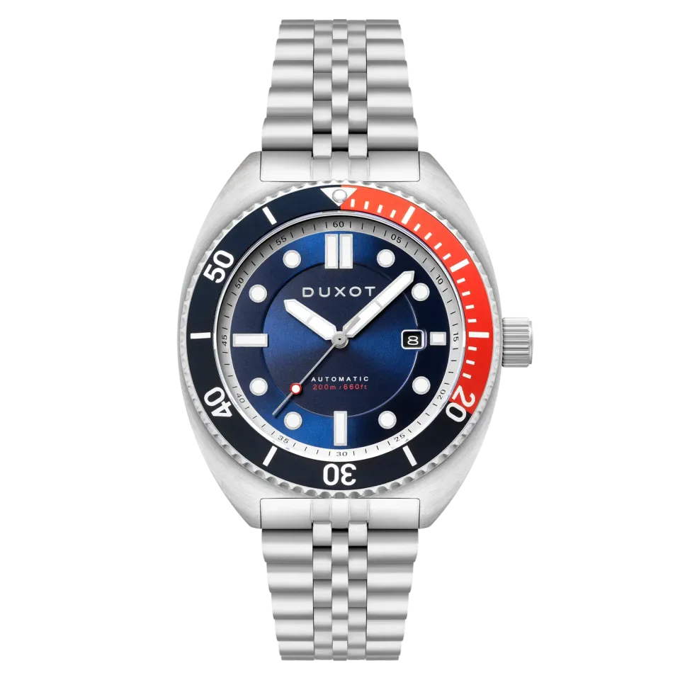 Duxot Tortuga klokke Blue automatisk 200 m
