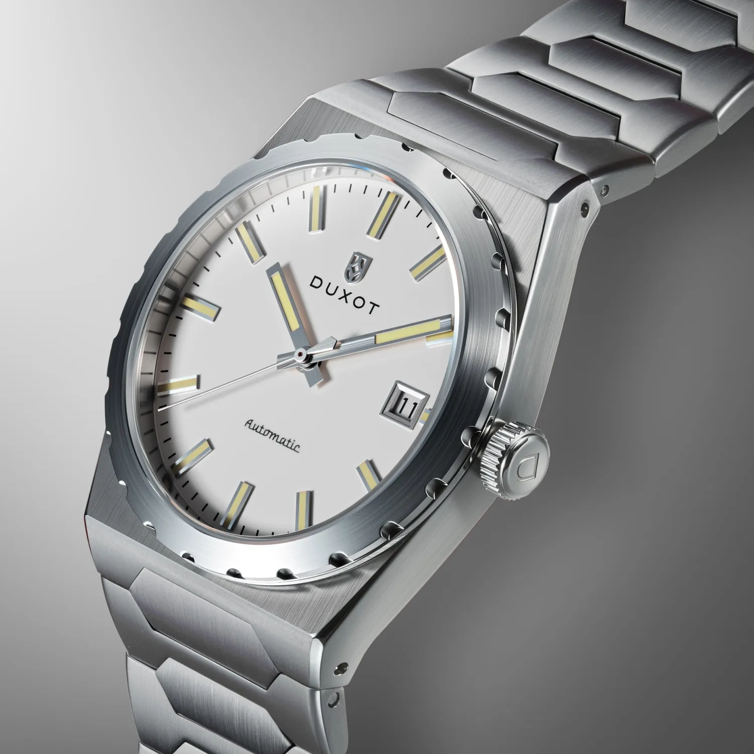 Duxot Taranto Metallic Mist klokke, 37 mm integrert lenke