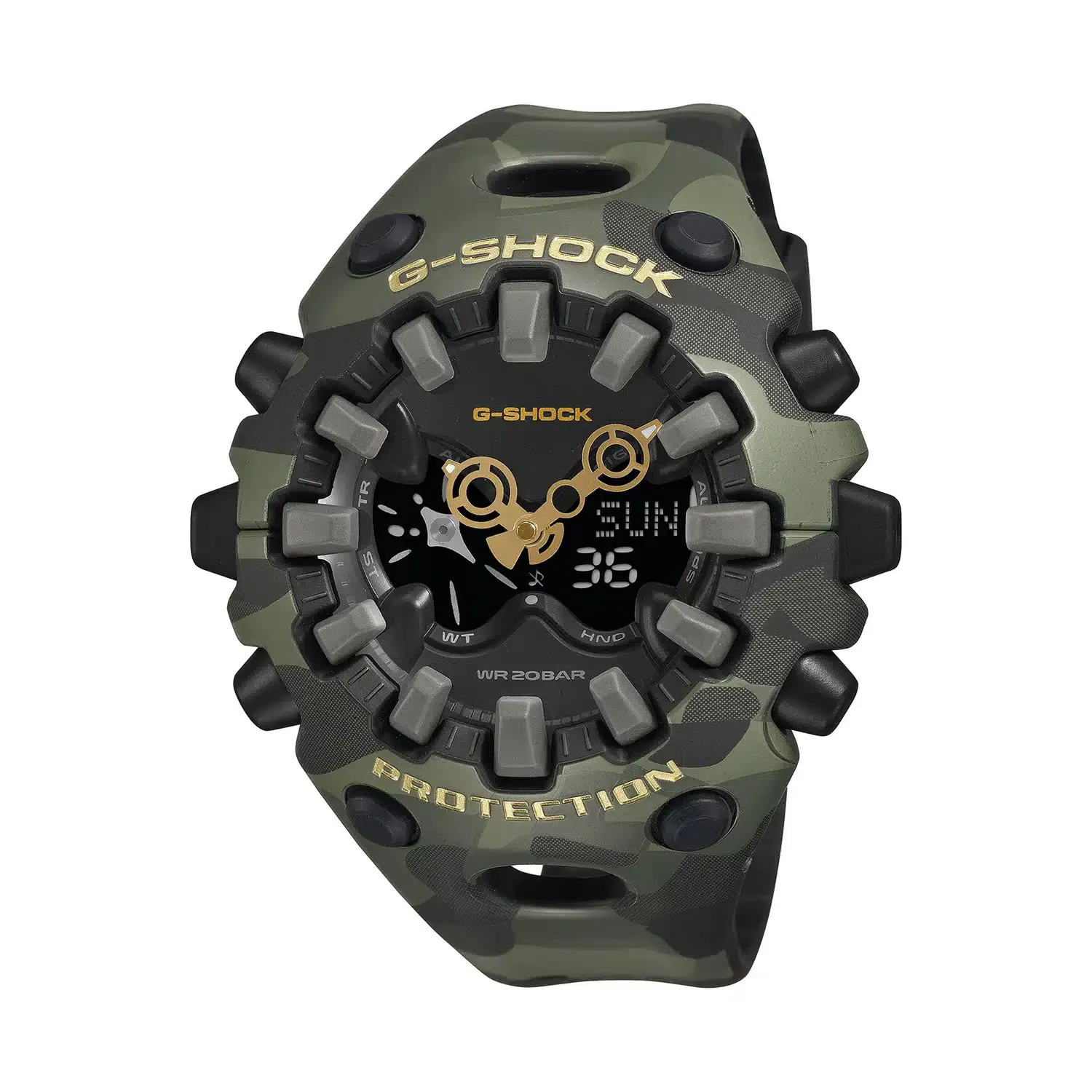 Casio G-SHOCK GA-V01CMG-3AER klokke 58 mm