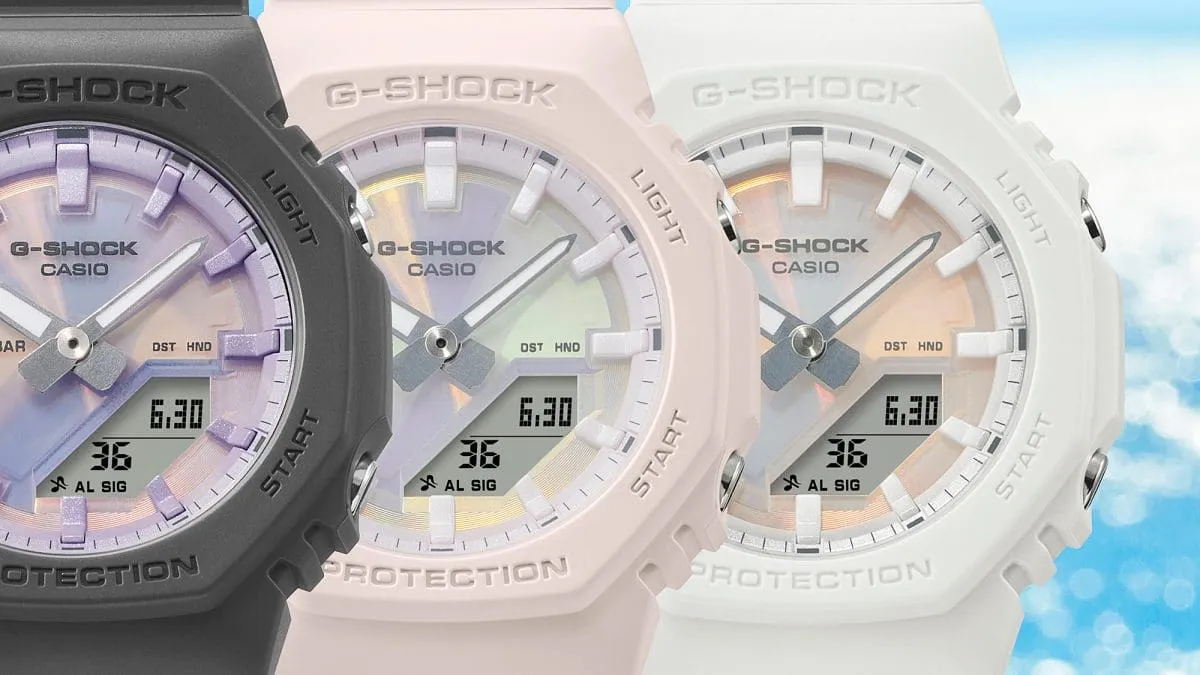 G-Shock Classic GMA-P2100PC-1AER klokke