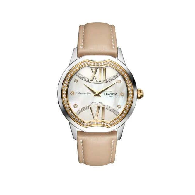 DAVOSA Dreamline II dameklokke quartz