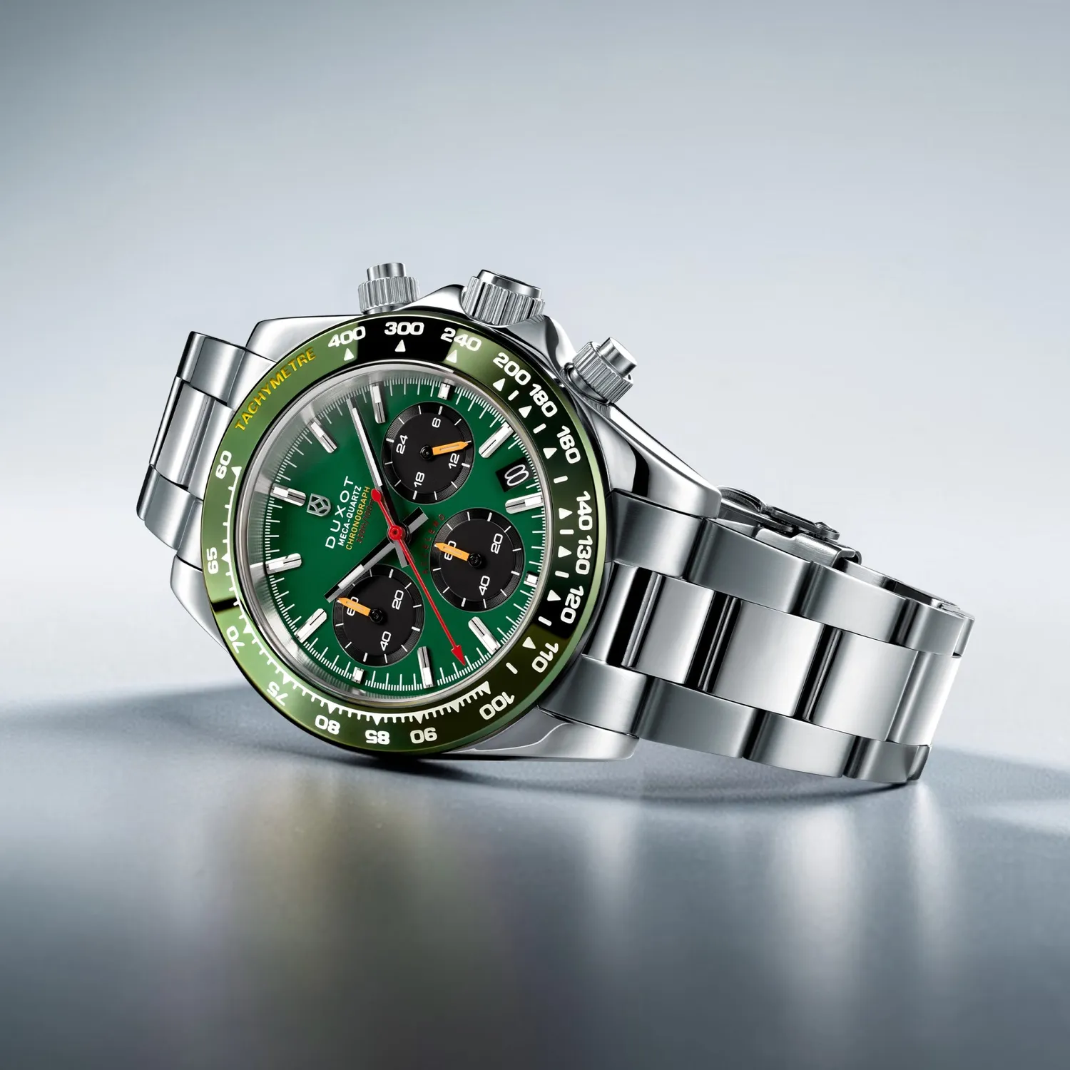 Duxot Accelero Chronograph kronograf Seafoam Splash 40 mm