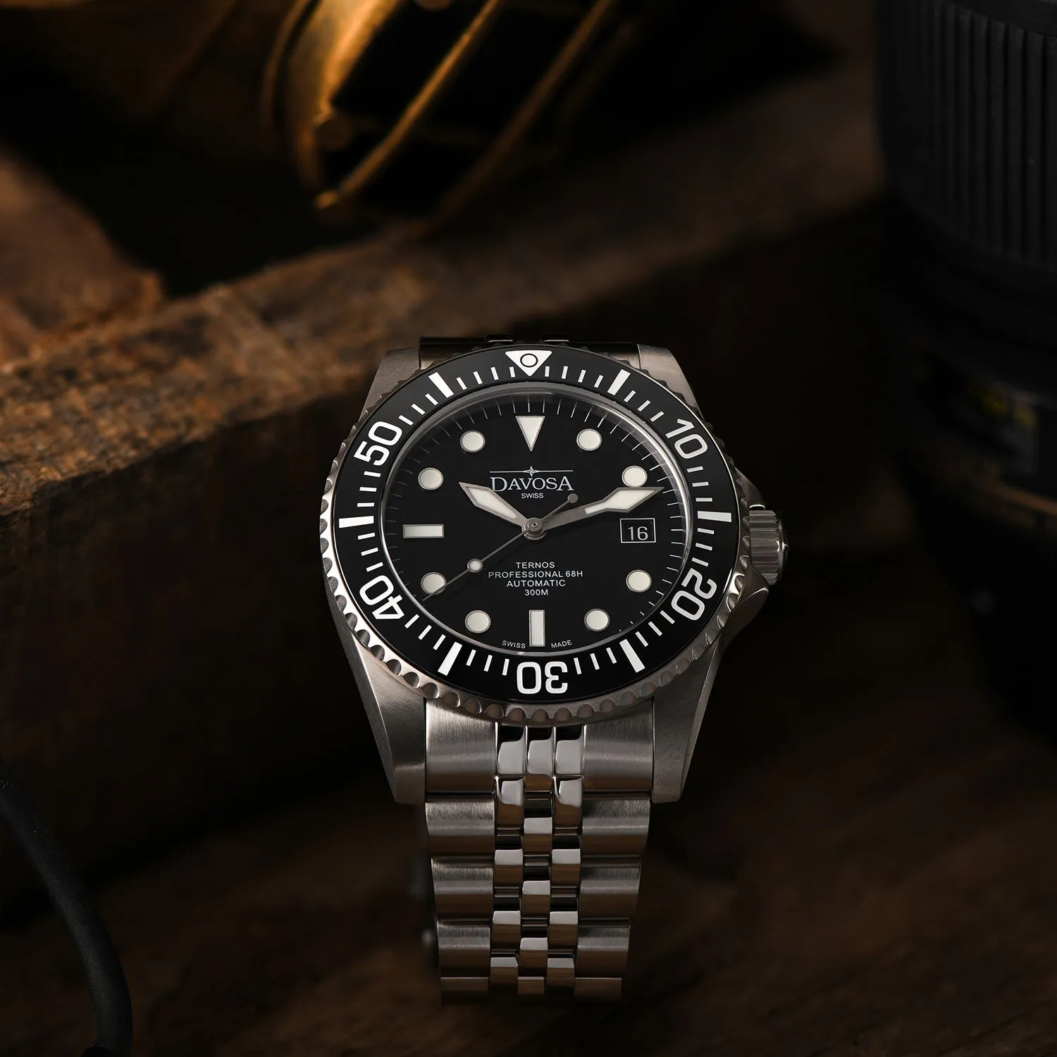 DAVOSA Ternos Professional 68h automatisk dykkerklokke