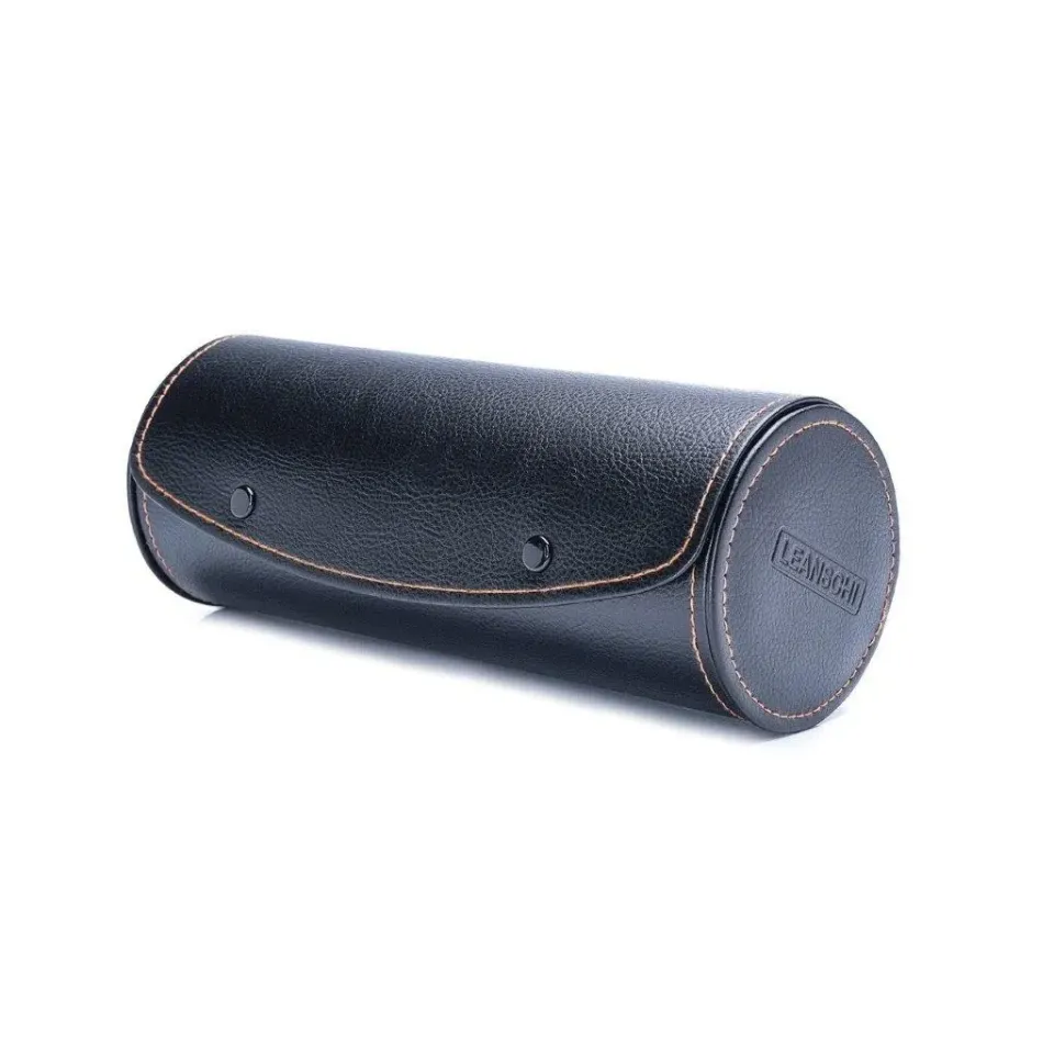 Leanschi Watch-Roll for 3-4 watches klokkerull svart PU