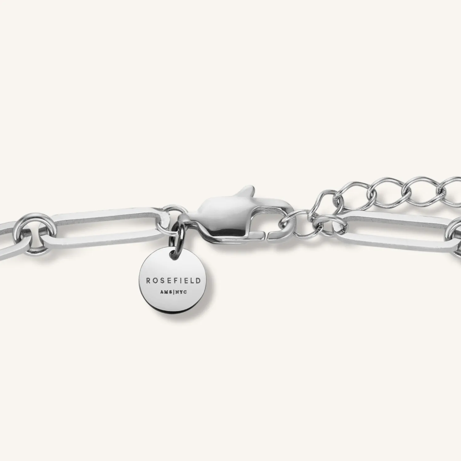 Rosefield Shell armbånd gull 16,5–19,5 cm