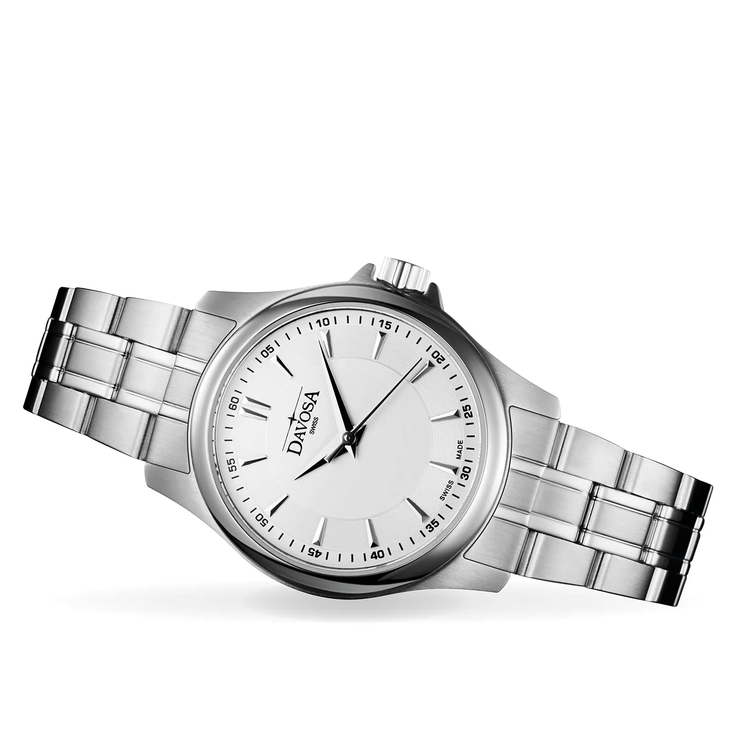 DAVOSA Classic dameklokke kvarts 30 mm safirglass