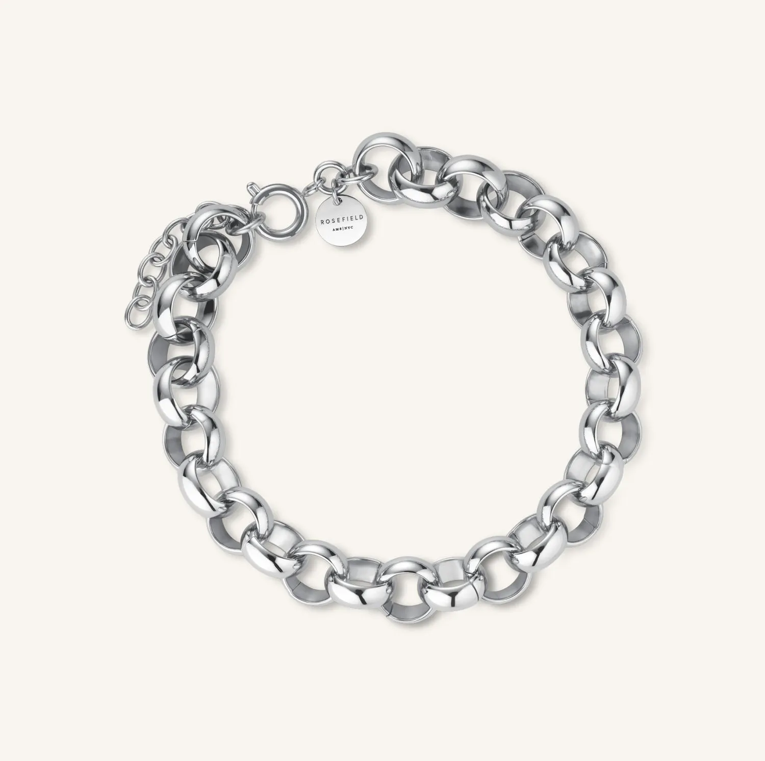 Rosefield Essentials Chunky Bracelet armbånd gull