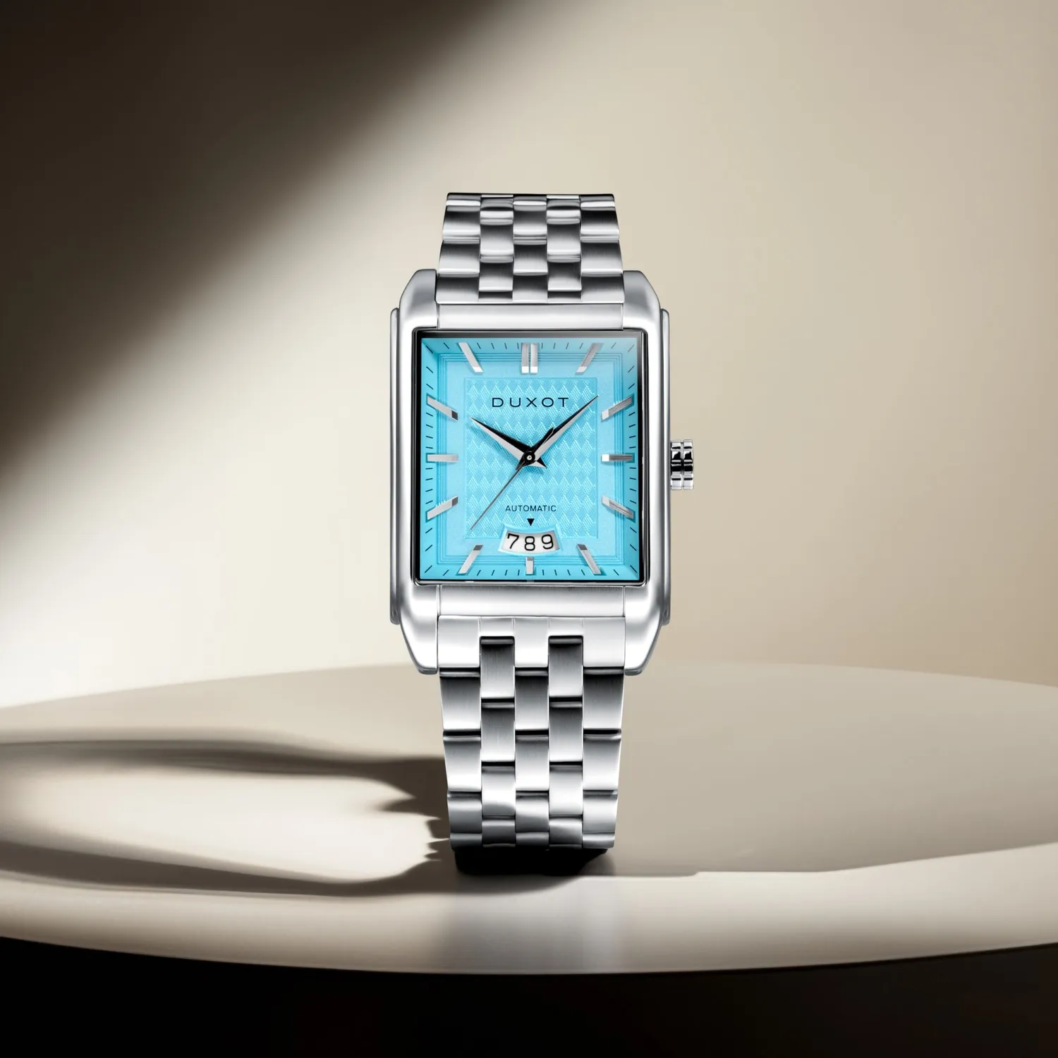 Duxot Livorno klokke Teal Spark 33 mm rektangulær